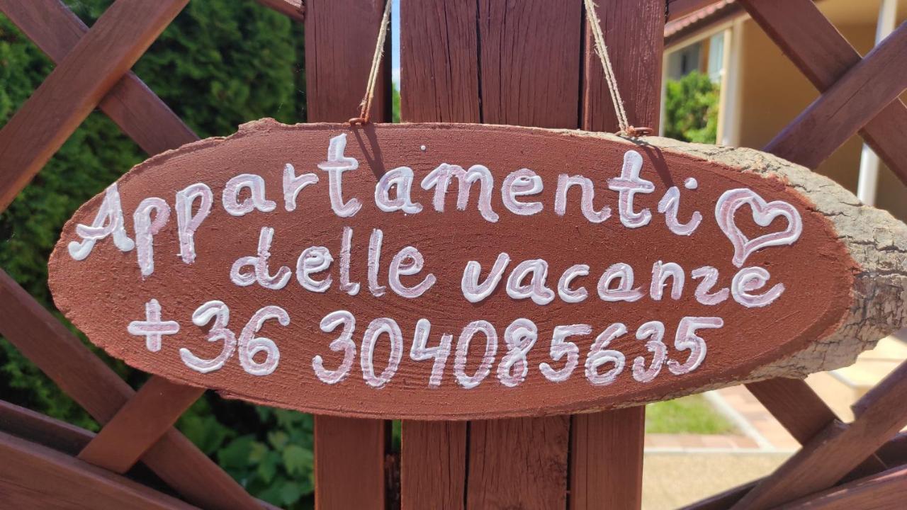 Appartamenti Delle Vacanze Keszthely Eksteriør billede