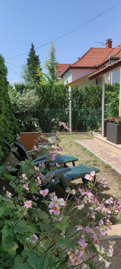 Appartamenti Delle Vacanze Keszthely Eksteriør billede
